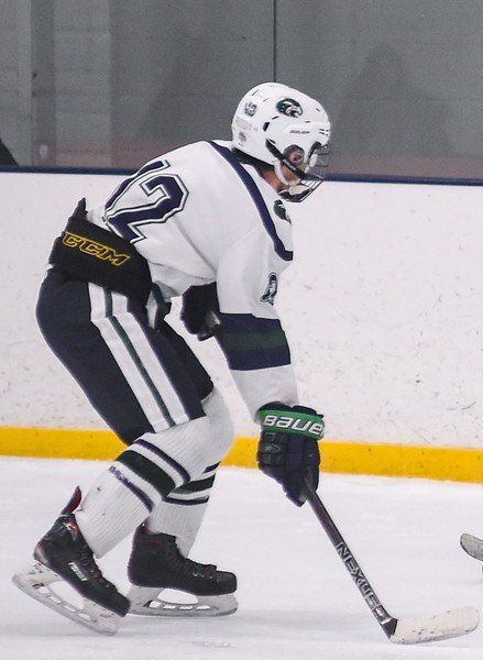One-Timers With .... Essex Tech's Chris Grout